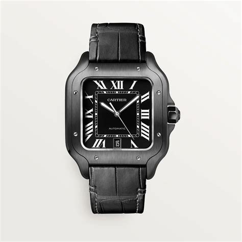 cartier reloj de hombre.